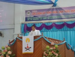 Jemaat Maknai Natal sebagai Momentum Penguatan Iman, Ibadah Natal Jemaat GMIM Eben Haezar Lantung Berjalan Tertib