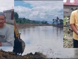 Normalisasi Sungai Batang Merao, Warga Tanjung Rawang Rasakan Dampak Nyata Bebas Banjir
