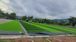Pemerintah Kota Palopo Bangun Lapangan Olahraga Rumput Sintetis, Dorong Fasilitas Modern dan Pembinaan Atlet