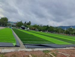 Pemerintah Kota Palopo Bangun Lapangan Olahraga Rumput Sintetis, Dorong Fasilitas Modern dan Pembinaan Atlet