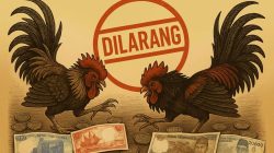 Semakin Menggeliat Perjudian Sabung Ayam DiKediri Tak Mengenal Hukum APH Kemana…???