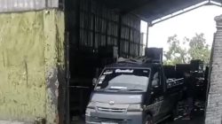 – Penimbunan Oli Bekas di desa sumo girang kecamatan prambon sidoarjo