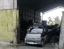 – Penimbunan Oli Bekas di desa sumo girang kecamatan prambon sidoarjo