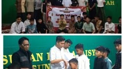 LSM Semut Merah Kembali Gelar Agenda Tahunan, Berbagi Ceria di Panti Asuhan Putra Aisyiyah