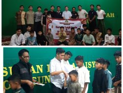 LSM Semut Merah Kembali Gelar Agenda Tahunan, Berbagi Ceria di Panti Asuhan Putra Aisyiyah