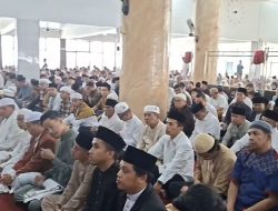 ‎Ribuan Umat Jema’ah Muhammadiyah Laksanakan Sholat Ied Hari ini‎