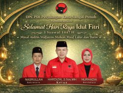 Momentum Idulfitri 1447 H, DPC PDI-P Sungai Penuh Ajak Perkuat Persatuan dan Kebersamaan