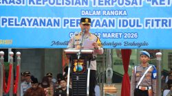 Polres Gresik Gelar Apel Pasukan Ops Ketupat Semeru 2026, Siap Amankan Mudik Lebaran