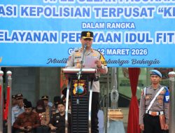 Polres Gresik Gelar Apel Pasukan Ops Ketupat Semeru 2026, Siap Amankan Mudik Lebaran