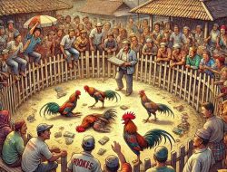 Las Vegas Kalangan Sabung Ayam Wilayah Hukum Polresta Banyuwangi Semakin Menggeliat Terkesan APH Tutup Mata 