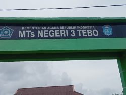 Gedung Sekolah Tidak Dirawat, Diduga Kepala Madrasah Mtsn 3 Tebo Selewengkan Dana Diva Perawatan gedung Dan Dana (Bos)