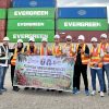 HIPMI Jambi Lepas kontainer pertama dari 140 ton Kopi Kerinci ke Mesir, Dorong Generasi Muda Kuasai Pasar Global