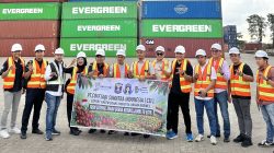 HIPMI Jambi Lepas kontainer pertama dari 140 ton Kopi Kerinci ke Mesir, Dorong Generasi Muda Kuasai Pasar Global