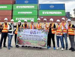 HIPMI Jambi Lepas kontainer pertama dari 140 ton Kopi Kerinci ke Mesir, Dorong Generasi Muda Kuasai Pasar Global
