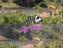 Terkait Penambang Pasir Ilegal Yang Semakin Menjamur DIwilayah Kabupaten Blitar, APH diminta bertindak Tegas